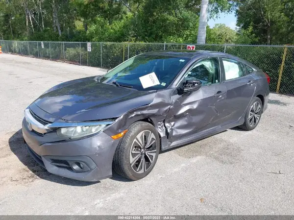 19XFC1F3XGE031931 2016 HONDA CIVIC - Image 2