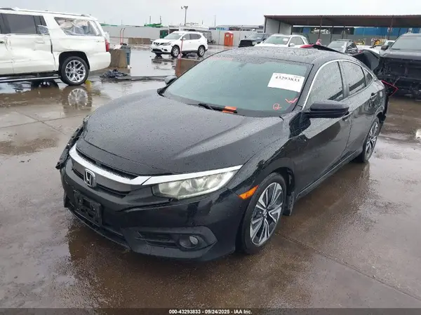 19XFC1F3XGE039933 2016 HONDA CIVIC - Image 2