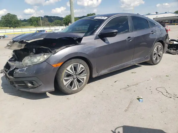 19XFC1F3XGE201348 2016 HONDA CIVIC - Image 1