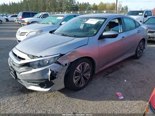 19XFC1F3XGE207540 2016 HONDA CIVIC - Image 2