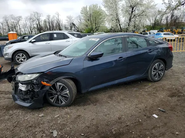 19XFC1F3XGE210907 2016 HONDA CIVIC - Image 1