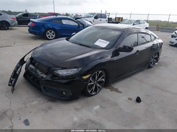 19XFC1F3XGE216710 2016 HONDA CIVIC - Image 2