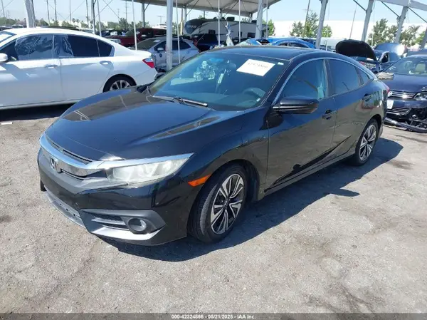 19XFC1F3XGE216996 2016 HONDA CIVIC - Image 2