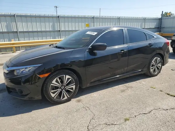 19XFC1F3XHE001328 2017 HONDA CIVIC - Image 1
