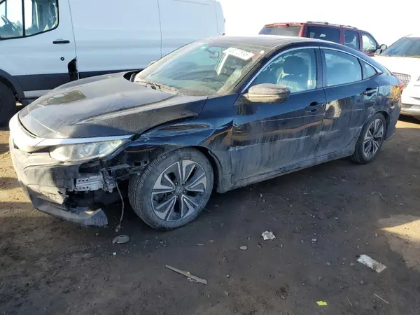 19XFC1F3XHE001765 2017 HONDA CIVIC - Image 1