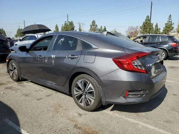 19XFC1F3XHE003323 2017 HONDA CIVIC - Image 2