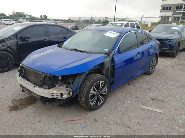 19XFC1F3XHE004889 2017 HONDA CIVIC - Image 2