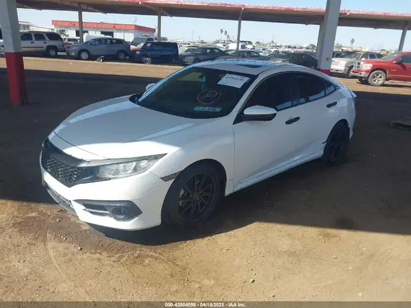 19XFC1F3XHE008442 2017 HONDA CIVIC - Image 2
