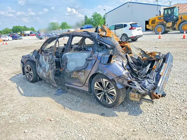 19XFC1F3XHE009686 2017 HONDA CIVIC - Image 2