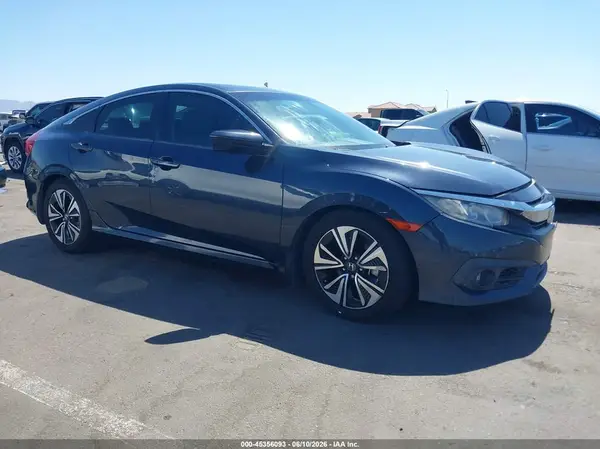 19XFC1F3XHE010630 2017 HONDA CIVIC - Image 1