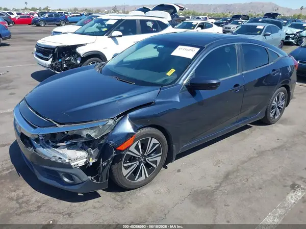 19XFC1F3XHE010630 2017 HONDA CIVIC - Image 2