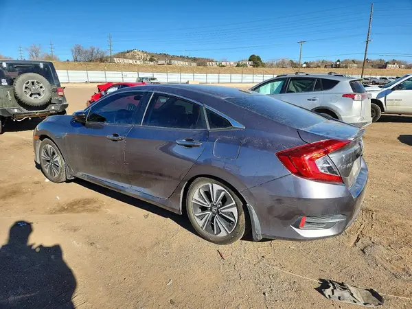 19XFC1F3XHE014368 2017 HONDA CIVIC - Image 2