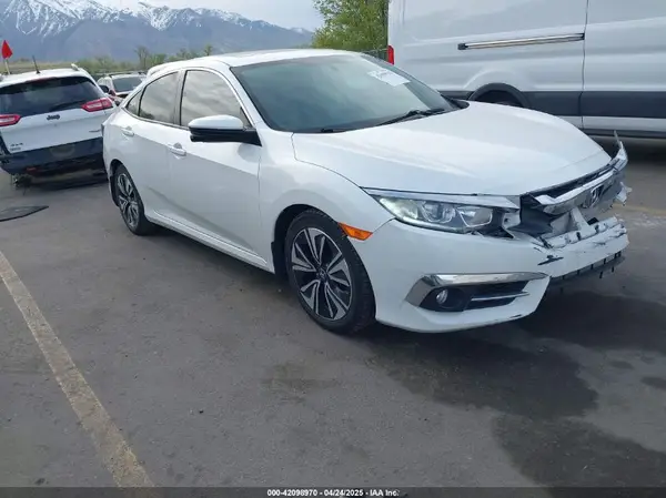 19XFC1F3XHE016122 2017 HONDA CIVIC - Image 1