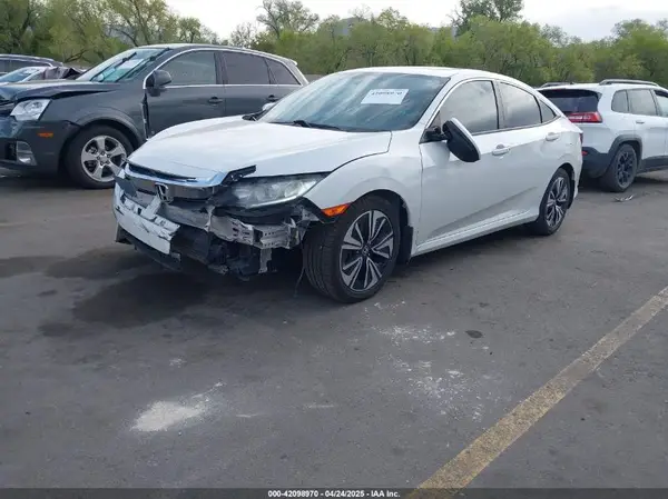 19XFC1F3XHE016122 2017 HONDA CIVIC - Image 2