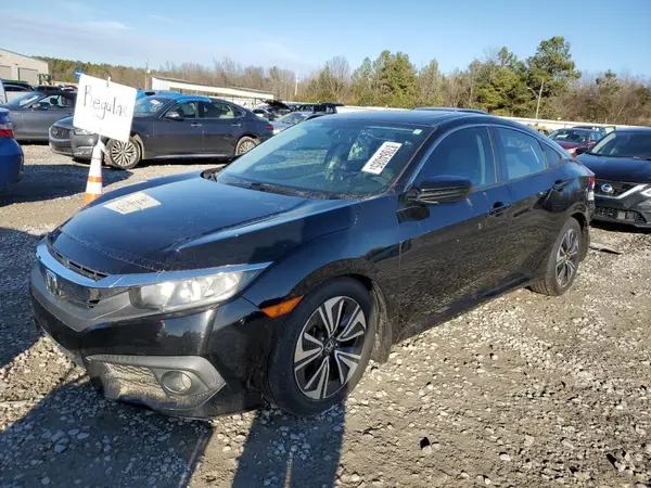 19XFC1F3XHE016170 2017 HONDA CIVIC - Image 1