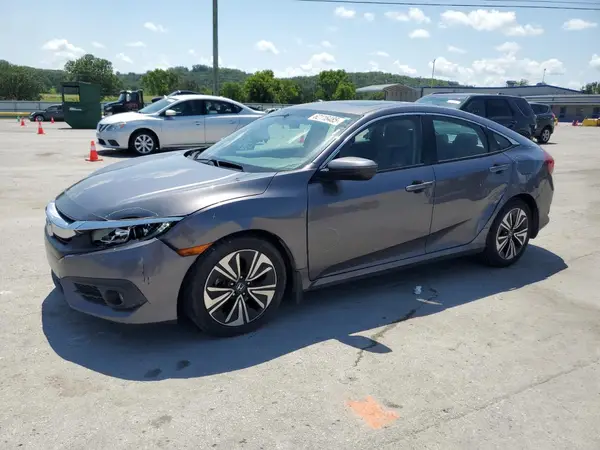 19XFC1F3XHE016217 2017 HONDA CIVIC - Image 1