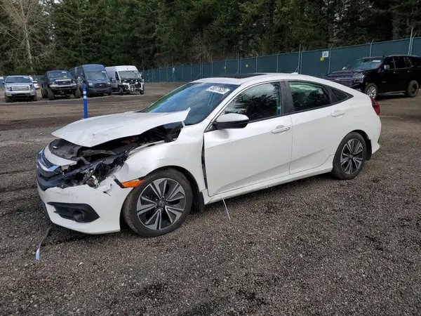19XFC1F3XHE019683 2017 HONDA CIVIC - Image 1