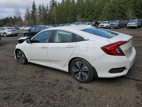 19XFC1F3XHE019683 2017 HONDA CIVIC - Image 2