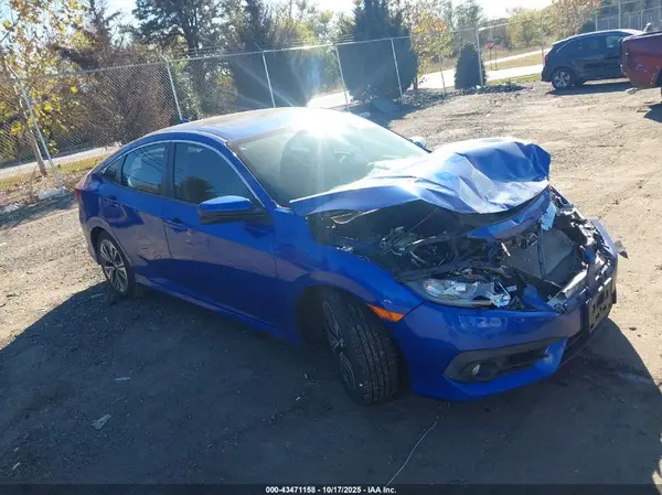 19XFC1F3XHE021658 2017 HONDA CIVIC - Image 1