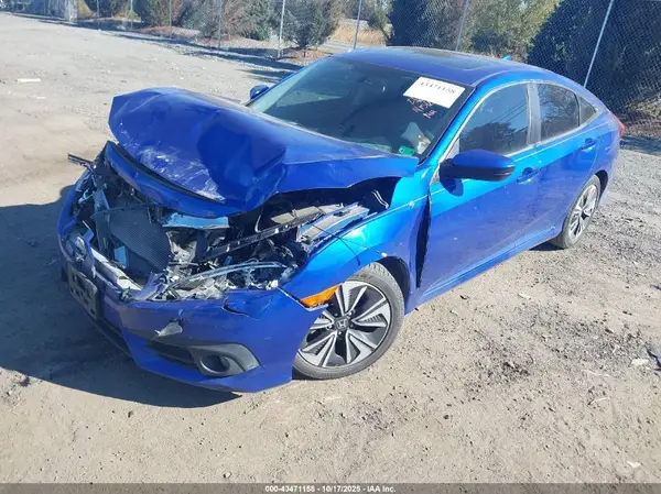 19XFC1F3XHE021658 2017 HONDA CIVIC - Image 2