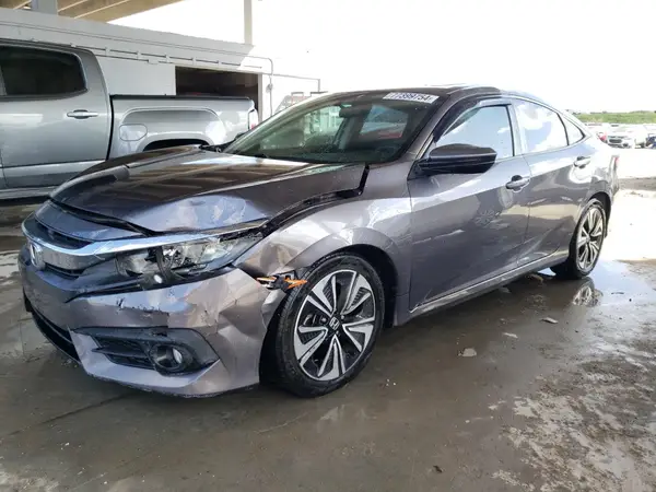 19XFC1F3XHE022048 2017 HONDA CIVIC - Image 1