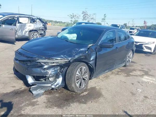 19XFC1F3XHE022115 2017 HONDA CIVIC - Image 2