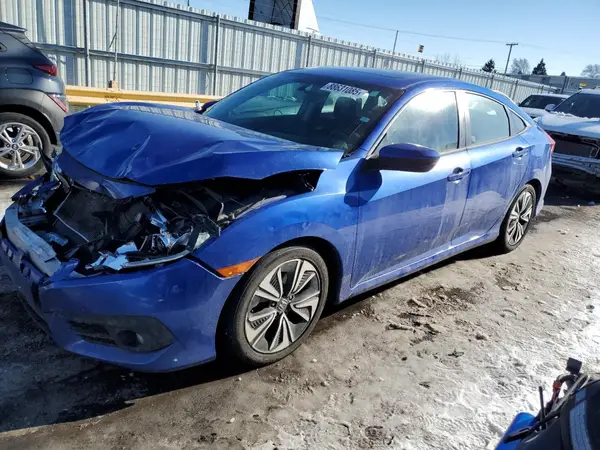 19XFC1F3XHE027301 2017 HONDA CIVIC - Image 1