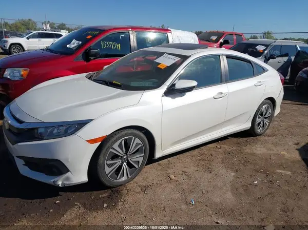 19XFC1F3XHE033406 2017 HONDA CIVIC - Image 2