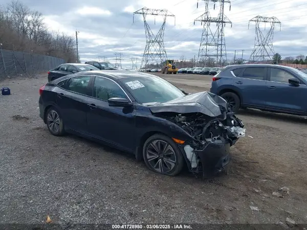 19XFC1F3XHE200931 2017 HONDA CIVIC - Image 1