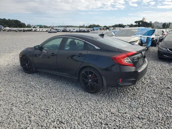 19XFC1F3XHE203263 2017 HONDA CIVIC - Image 2