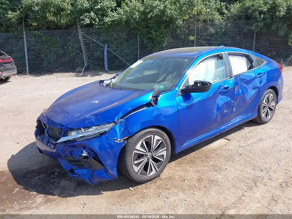 19XFC1F3XHE211671 2017 HONDA CIVIC - Image 2