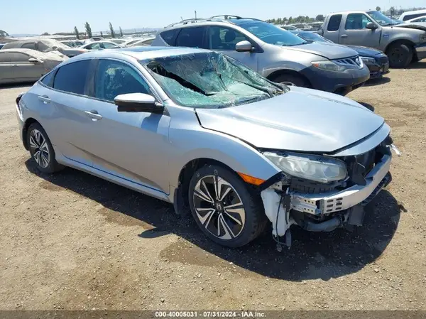 19XFC1F3XHE213422 2017 HONDA CIVIC - Image 1
