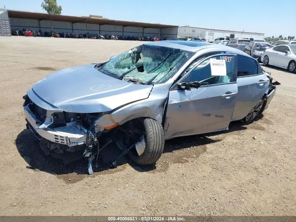 19XFC1F3XHE213422 2017 HONDA CIVIC - Image 2