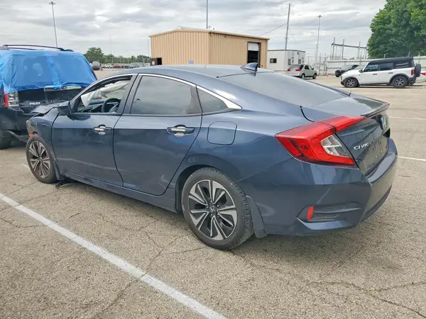 19XFC1F3XHE214201 2017 HONDA CIVIC - Image 2