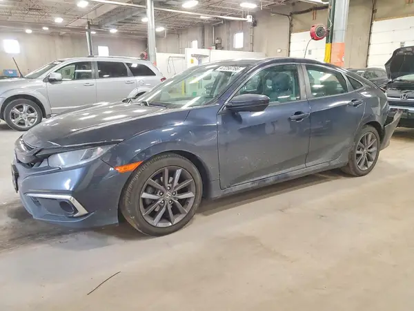 19XFC1F3XKE000901 2019 HONDA CIVIC - Image 1
