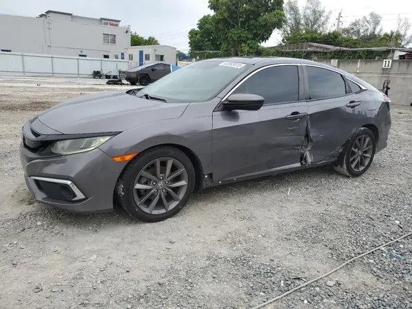 19XFC1F3XKE001076 2019 HONDA CIVIC - Image 1