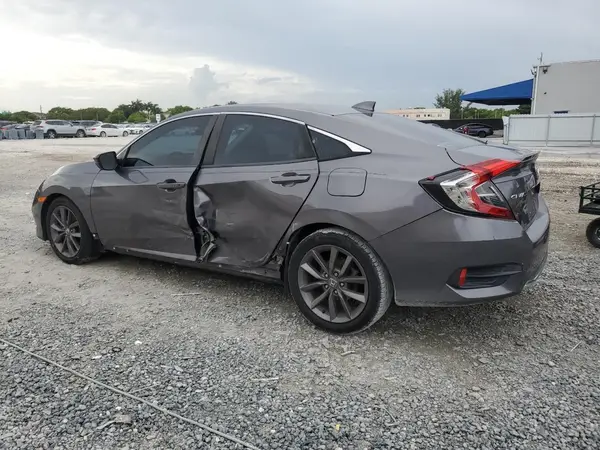 19XFC1F3XKE001076 2019 HONDA CIVIC - Image 2