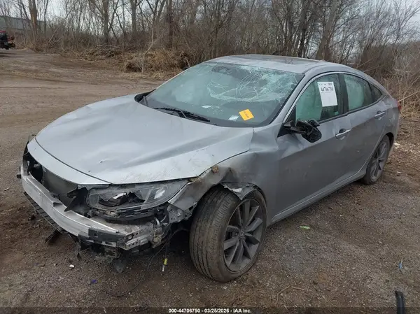 19XFC1F3XKE001272 2019 HONDA CIVIC - Image 2