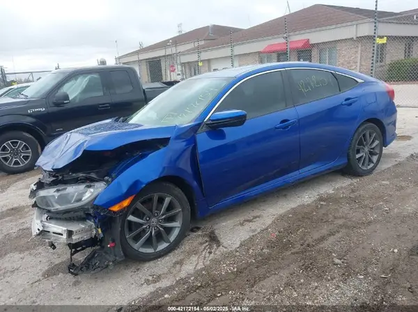 19XFC1F3XKE002471 2019 HONDA CIVIC - Image 2