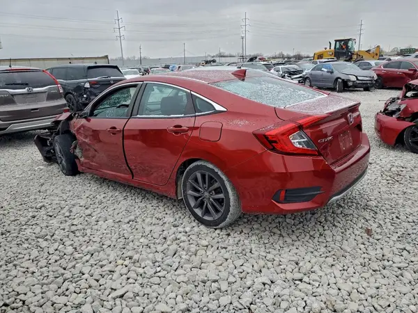 19XFC1F3XKE002647 2019 HONDA CIVIC - Image 2