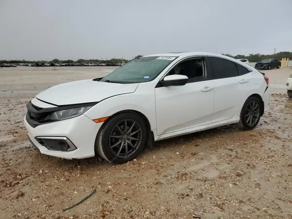 19XFC1F3XKE003684 2019 HONDA CIVIC - Image 1
