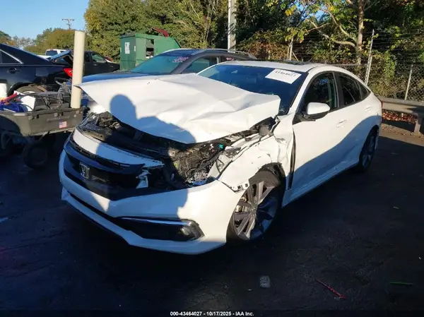 19XFC1F3XKE003703 2019 HONDA CIVIC - Image 2