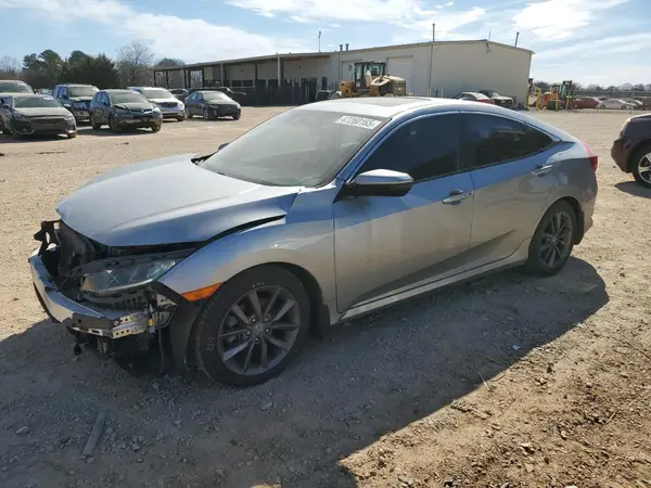 19XFC1F3XKE004592 2019 HONDA CIVIC - Image 1