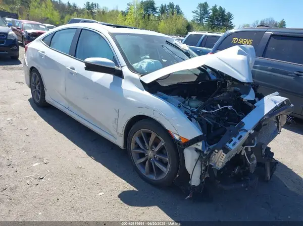 19XFC1F3XKE006830 2019 HONDA CIVIC - Image 1