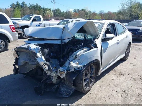 19XFC1F3XKE006830 2019 HONDA CIVIC - Image 2