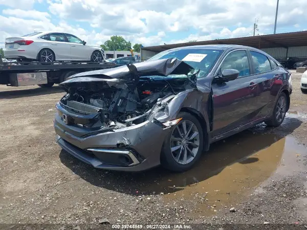 19XFC1F3XKE007041 2019 HONDA CIVIC - Image 2