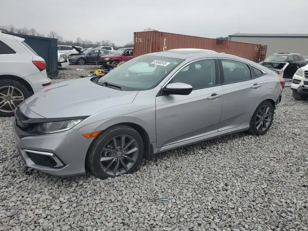 19XFC1F3XKE007377 2019 HONDA CIVIC - Image 1