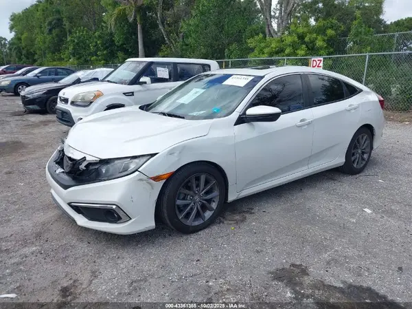 19XFC1F3XKE008707 2019 HONDA CIVIC - Image 2