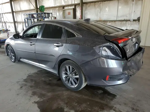 19XFC1F3XKE009789 2019 HONDA CIVIC - Image 2