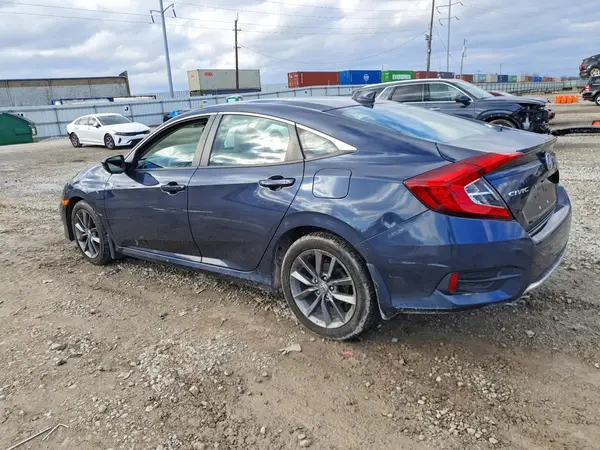 19XFC1F3XKE012708 2019 HONDA CIVIC - Image 2